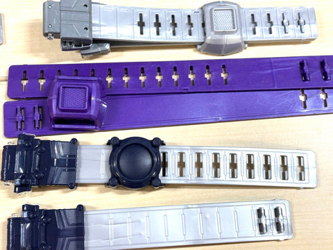 Bandai Kamen Rider Gaim Desire Wizard Driver Belt Strap Bulk Lot As-is