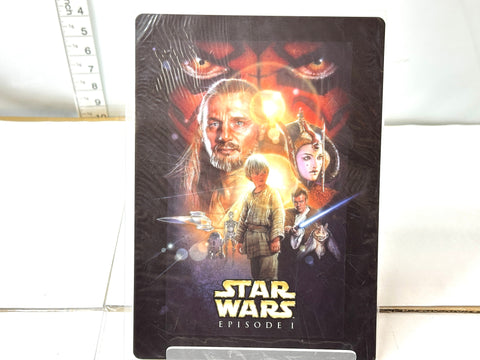 Star Wars Shitajiki Plastic Writing Boards Set of 4 EP1/EP2/EP3/Saga