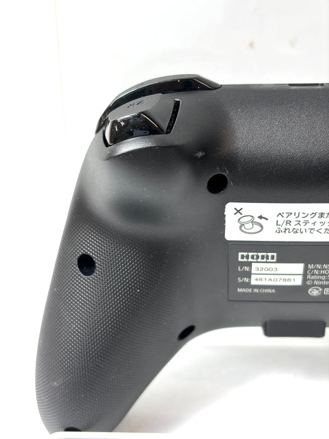 HORI Wireless Controller for Nintendo Switch Black NSW-461 Tested Working