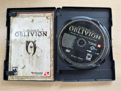 The Elder Scrolls IV: Oblivion Game of the Year Edition