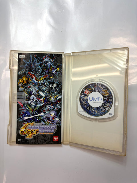 SDガンダム Gジェネレーション・ポータブル - PSP