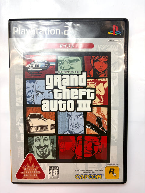 grand theft autoIII カプコレ【CEROレーティング「Z」】