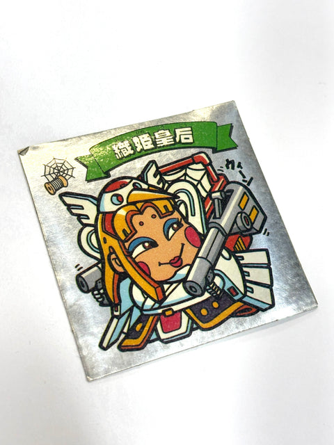 Lotte Bikkuriman Akuma VS Tenshi Sticker Orihime Kougou JAPAN