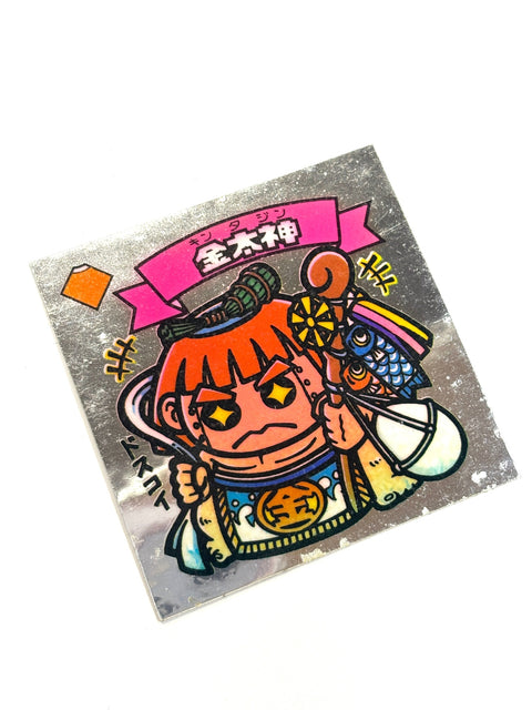Lotte Bikkuriman Akuma VS Tenshi Sticker Kintashin JAPAN