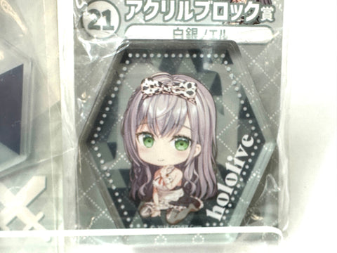 hololive Shirogane Noel Acrylic Stand Outing Ver. + Acrylic Block Set of 2
