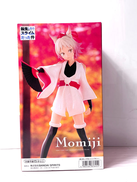 That Time I Got Reincarnated as a Slime Momiji Prize Figure BANPRESTO BANDAI SPIRITS