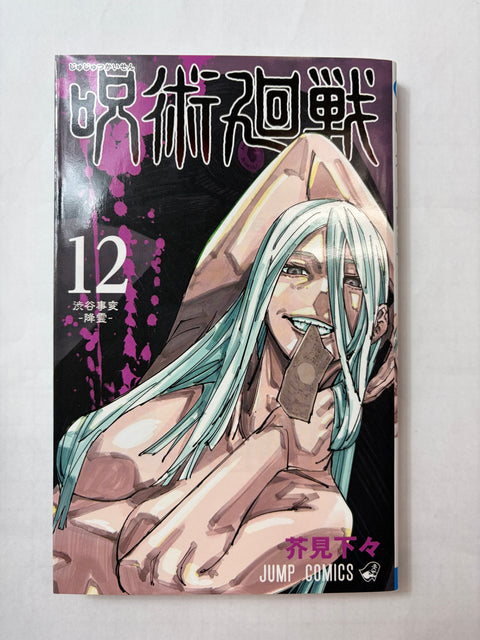 呪術廻戦 12 (ジャンプコミックス)