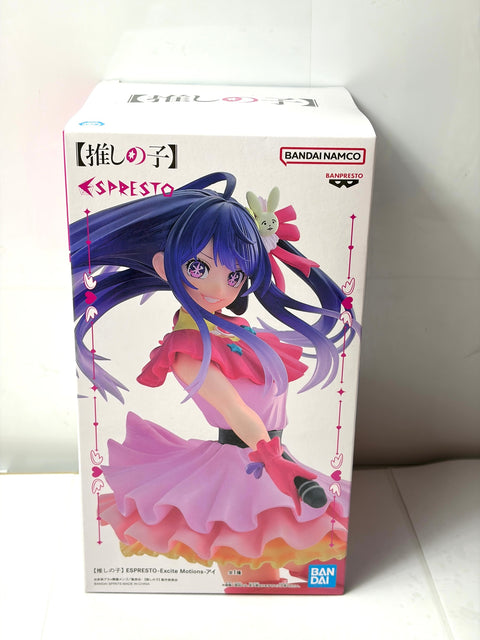 NEW OSHI NO KO AI Hoshino ESPRESTO Excite Motions Figure BANPRESTO Prize