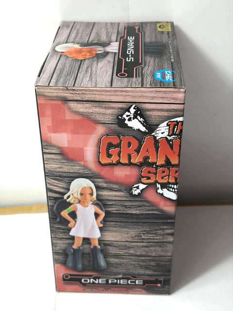 NEW ONE PIECE DXF S-HAWK Figure Seraphim Mihawk BANPRESTO Grandline Prize
