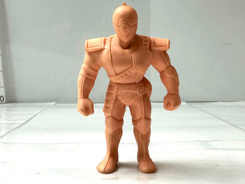 MARUKOSHI Kinnikuman Deka-Keshi The Hunter Big Rubber Eraser Figure