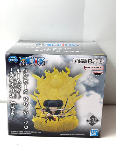 Banpresto One Piece Room Light - Roronoa Zoro Ashura Ver.