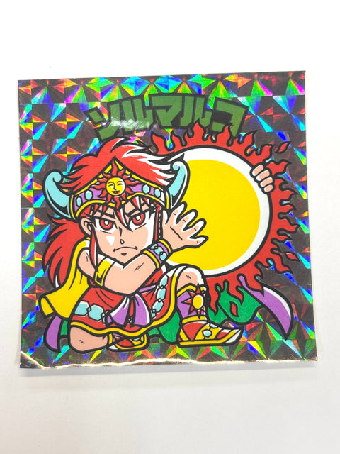 Bikkuriman Sticker Akuma VS Tenshi Sol Maruko Lotte JAPAN