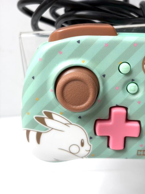 HORI Wired Controller for Nintendo Switch Pikachu & Eevee NSW-278 JPN