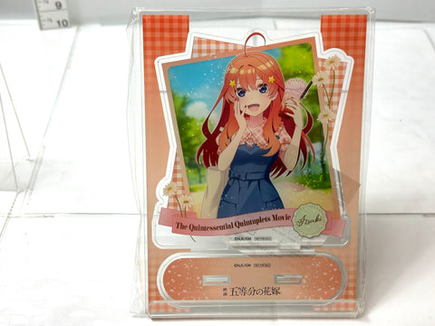 Quintessential Quintuplets Itsuki Nakano BIG Acrylic Stand
