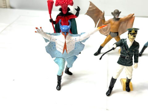 Kamen Rider HG Series Figure Lot Shocker Soldiers Monsters Junk Condition