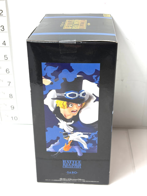 One Piece Battle Record Collection Sabo Figure Banpresto Bandai Spirits Prize Japan