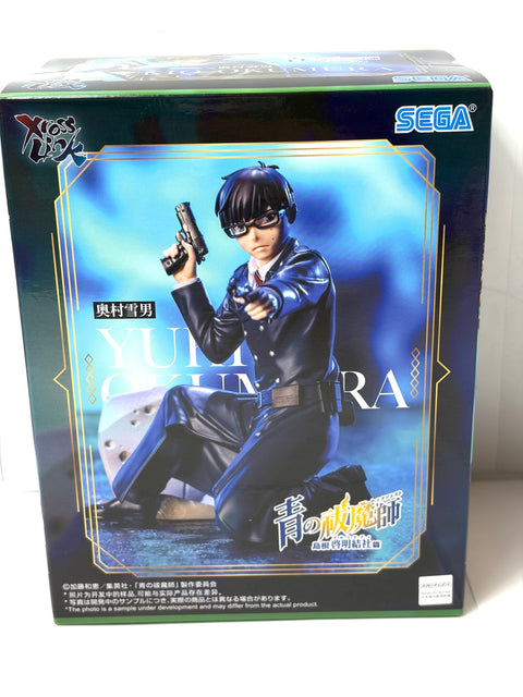 Blue Exorcist Shimane Illuminati Saga XrossLink Figure Yukio Okumura SEGA Prize Japan
