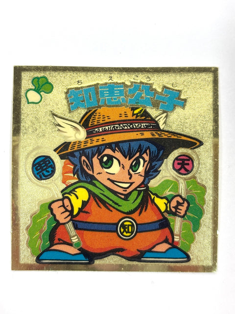 Bikkuriman Sticker Akuma VS Tenshi Chie Koushi Lotte JAPAN