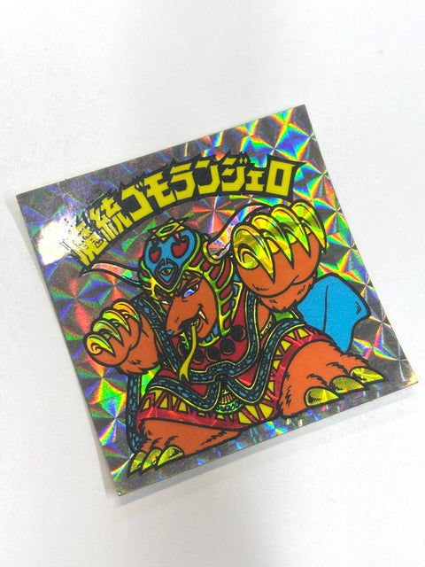 Bikkuriman Sticker Akuma VS Tenshi Matou Gomorangero Lotte JAPAN