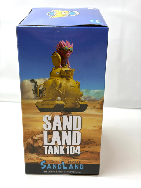 バンプレスト SAND LAND MEGA ワールドコレクタブル フィギュア サンドランド 国王軍戦車隊104号車