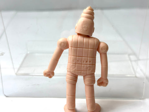 MARUKOSHI Kinnikuman Deka-Keshi Benkiman Big Rubber Eraser Figure
