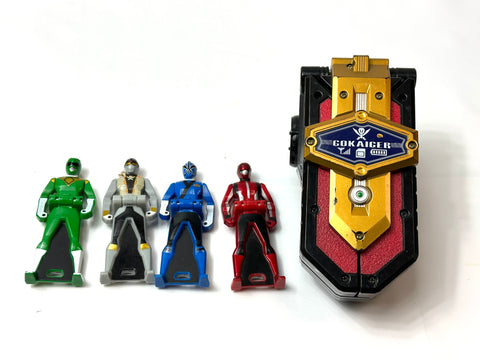 Kaitou Sentai Gokaiger Mobirates Transformation Phone Ranger Key Set Henshin Toy