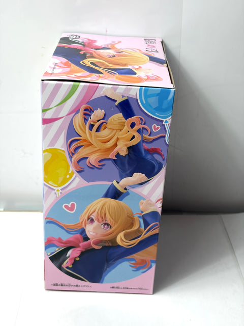 NEW OSHI NO KO Ruby Hoshino Air Flow Figure BANPRESTO Prize