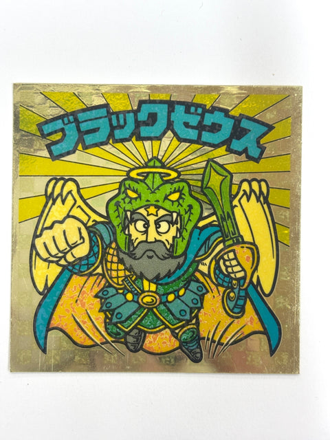 Bikkuriman Sticker Devil vs Angel burakkuzeusu C Japan
