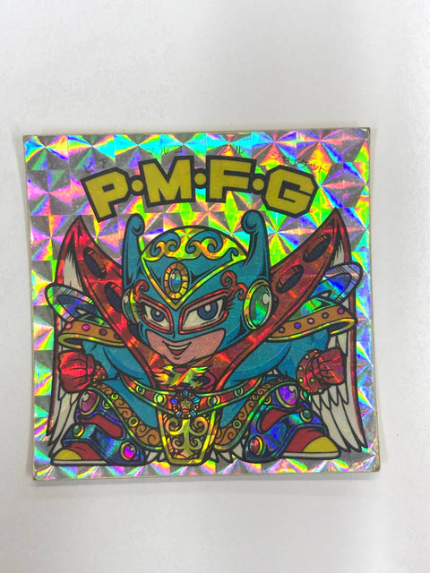 Bikkuriman Sticker Akuma VS Tenshi P.M.F.G Lotte JAPAN