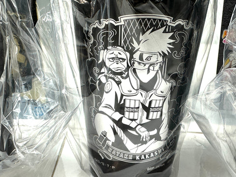 Ichiban Kuji NARUTO Shippuden Shinobi Bonds E Prize Art Tumbler Set of 6