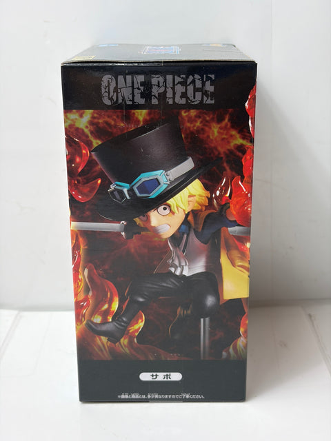 NEW ONE PIECE WCF SPECIAL SABO 20th Anniversary World Collectable Figure