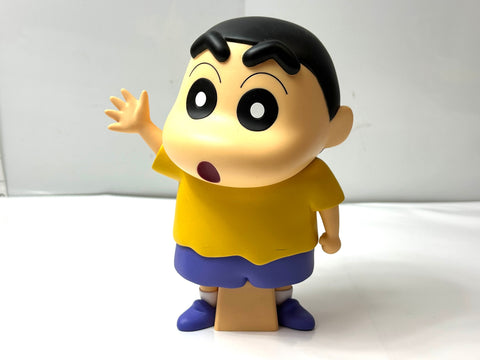 Banpresto Crayon Shin-chan SOFVIMATES Shinnosuke Nohara 18cm Sofubi Figure Japan