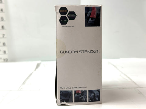 BANDAI FW Gundam STANDart RMS-099 Rick Dias Black PVC Trading Figure