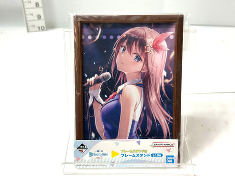 BANDAI Ichiban Kuji hololive Vol.2 Frame Stand Set of 8 Okayu/Fubuki/Miko