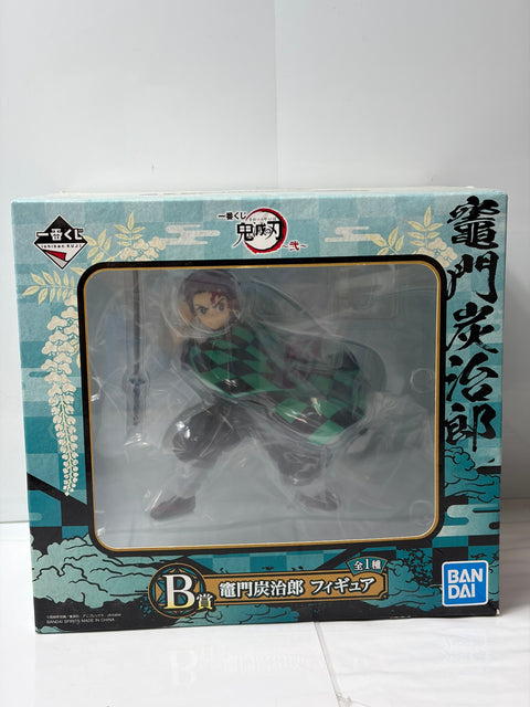 NEW Demon Slayer ICHIBAN KUJI B Prize Tanjiro Kamado Figure BANDAI SPIRITS
