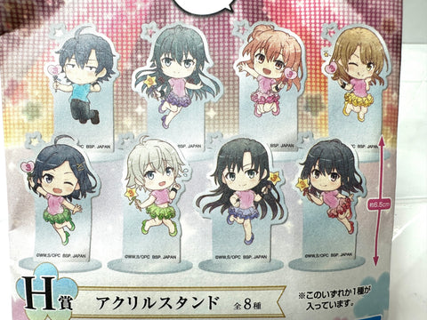 BANDAI Ichiban Kuji Oregairu Final H Prize Acrylic Stand Complete Set of 6