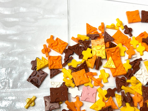 LaQ Dinosaur World Triceratops & Pteranodon 300pcs Plastic Block Set Junk Japan