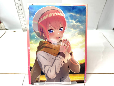 Ichiban Kuji Quintessential Quintuplets K Prize Illustration Board Complete Set of 5