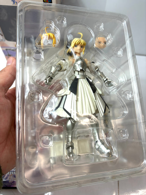 Fate/unlimited codes SP-BOX PlayStation 2 PS2 Limited figma Saber Lily Figure Set