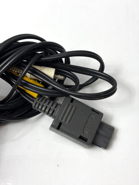 HORI スーパーファミコン ニンテンドー64 モノラルAVケーブル