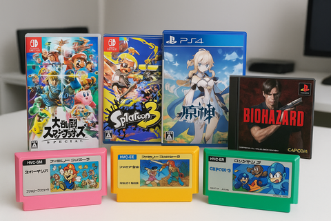 Japan Video Game