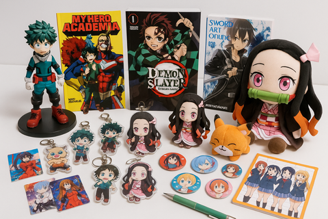Japanese Anine Goods