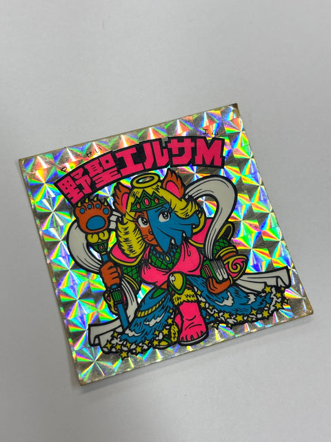Bikkuriman Sticker Akuma VS Tenshi Yasei Elsa M Lotte JAPAN