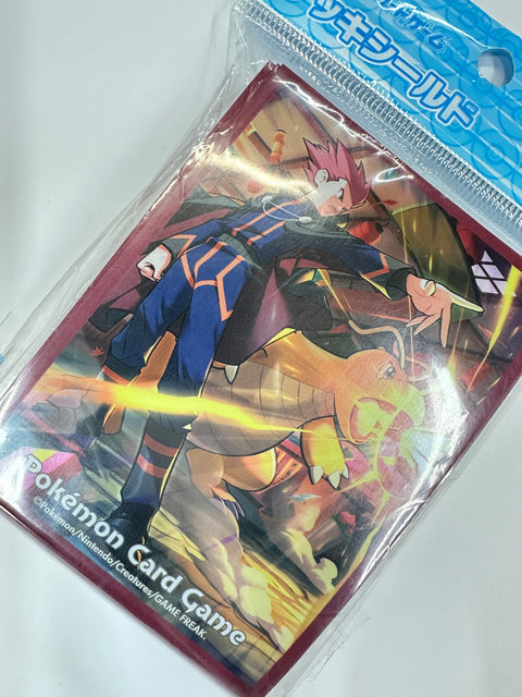 Pokemon Card Game Deck Shield Dragonite Hyper Beam Sleeves 64pcs 66x92mm Pokemon Center Official