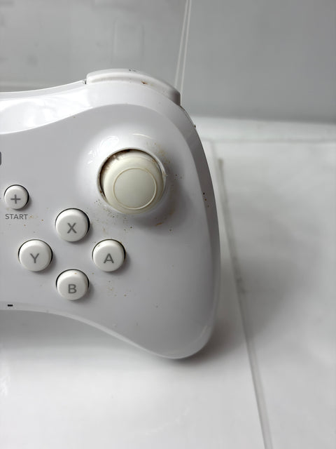 Nintendo Wii U Pro Controller White WUP-005 Official NO NO  BOX