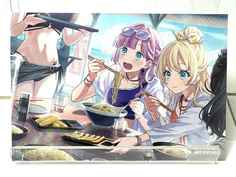 Love Live Hasunosora x 8ban Ramen Secret Postcards Set of 5