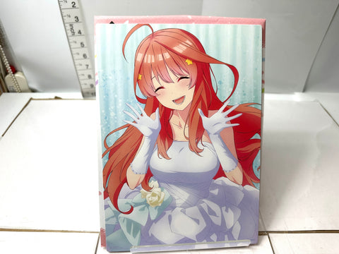 BANDAI Ichiban Kuji Quintessential Quintuplets F Prize Art Board Set of 5
