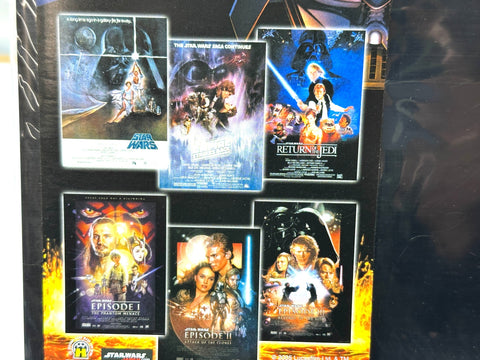 Star Wars Ep3 Revenge of the Sith Poster Set A EP1–6 / Set B Darth Vader