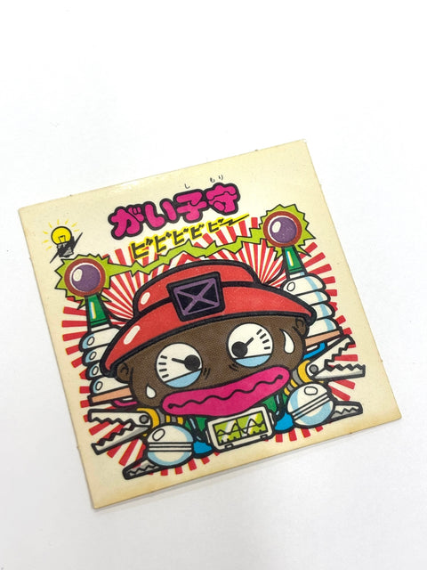 Bikkuriman Sticker Akuma VS Tenshi Gaiko Shu Lotte JAPAN