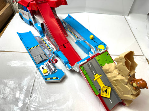 TAKARA TOMY PAW Patrol Paw Patroller Truck Playset Vehicle Carrier